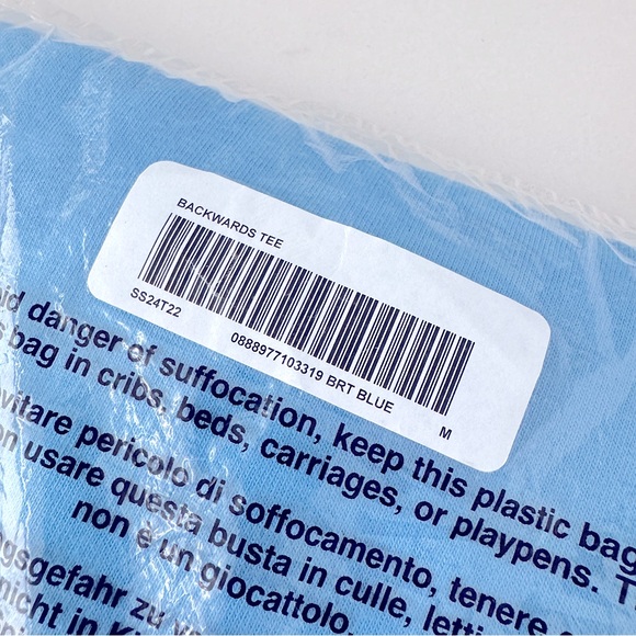 Supreme Backwards Tee, M - Picture 5 of 6